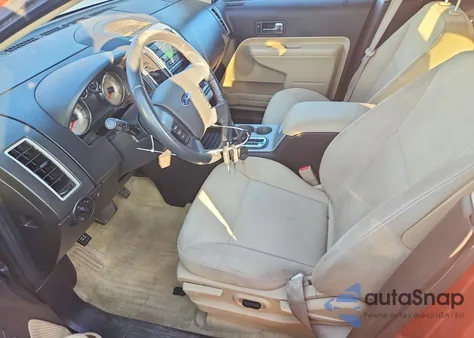 2008 Ford Edge Sel from USA, damaged, VIN 2FMDK48CX8BA51531